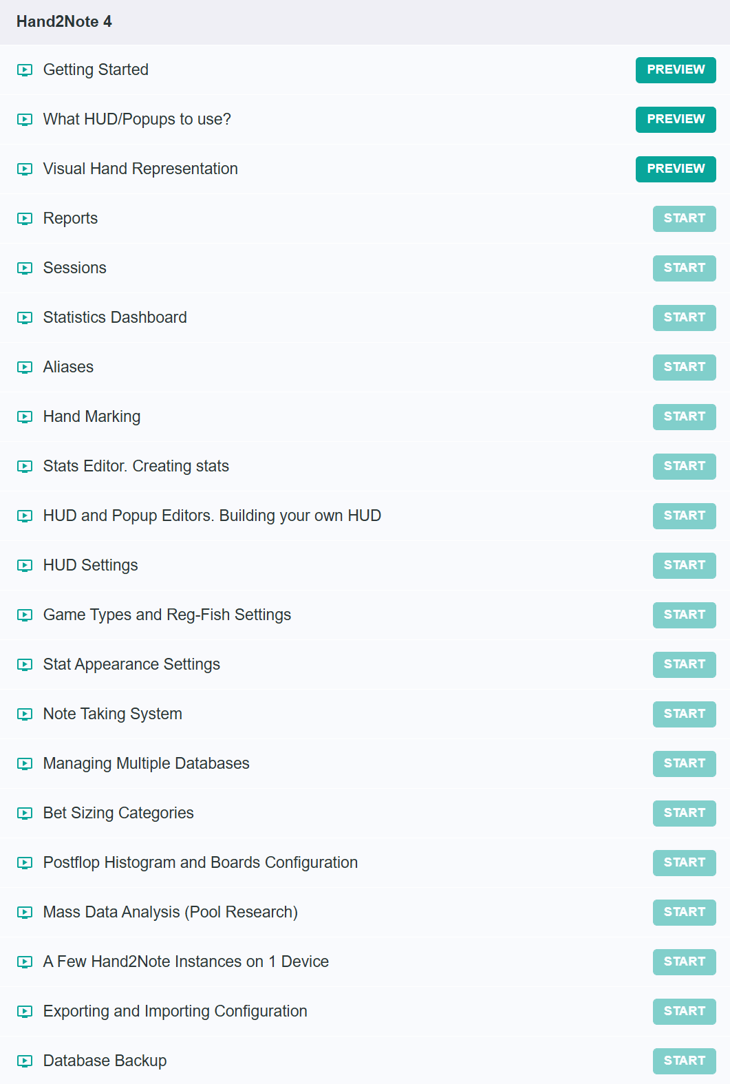 Hand2Note 4 video course