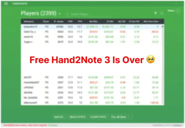 La versión gratuita de Hand2Note 3 ha desaparecido – ¿Y ahora qué?