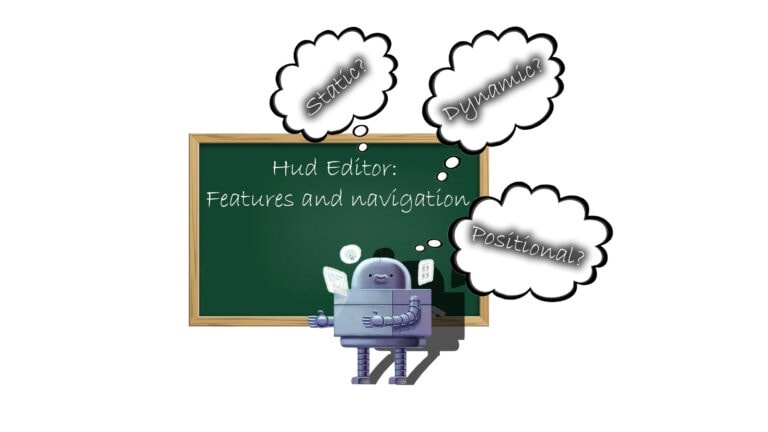 Editor de HUD Parte 1: Funciones y Navegación