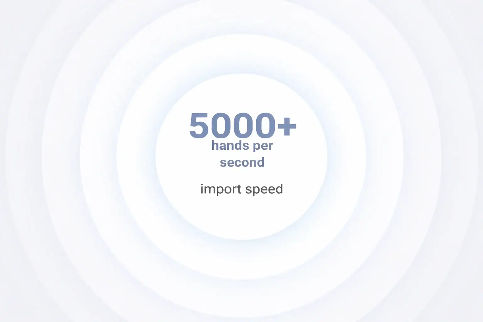 Benchmark de vitesse d'importation Hand2Note