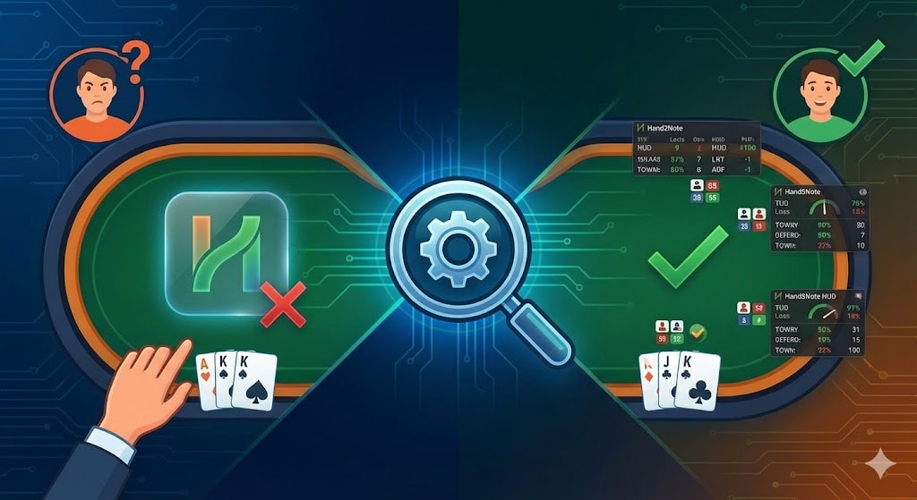 Hand2Note HUD Not Showing? Complete Troubleshooting Guide