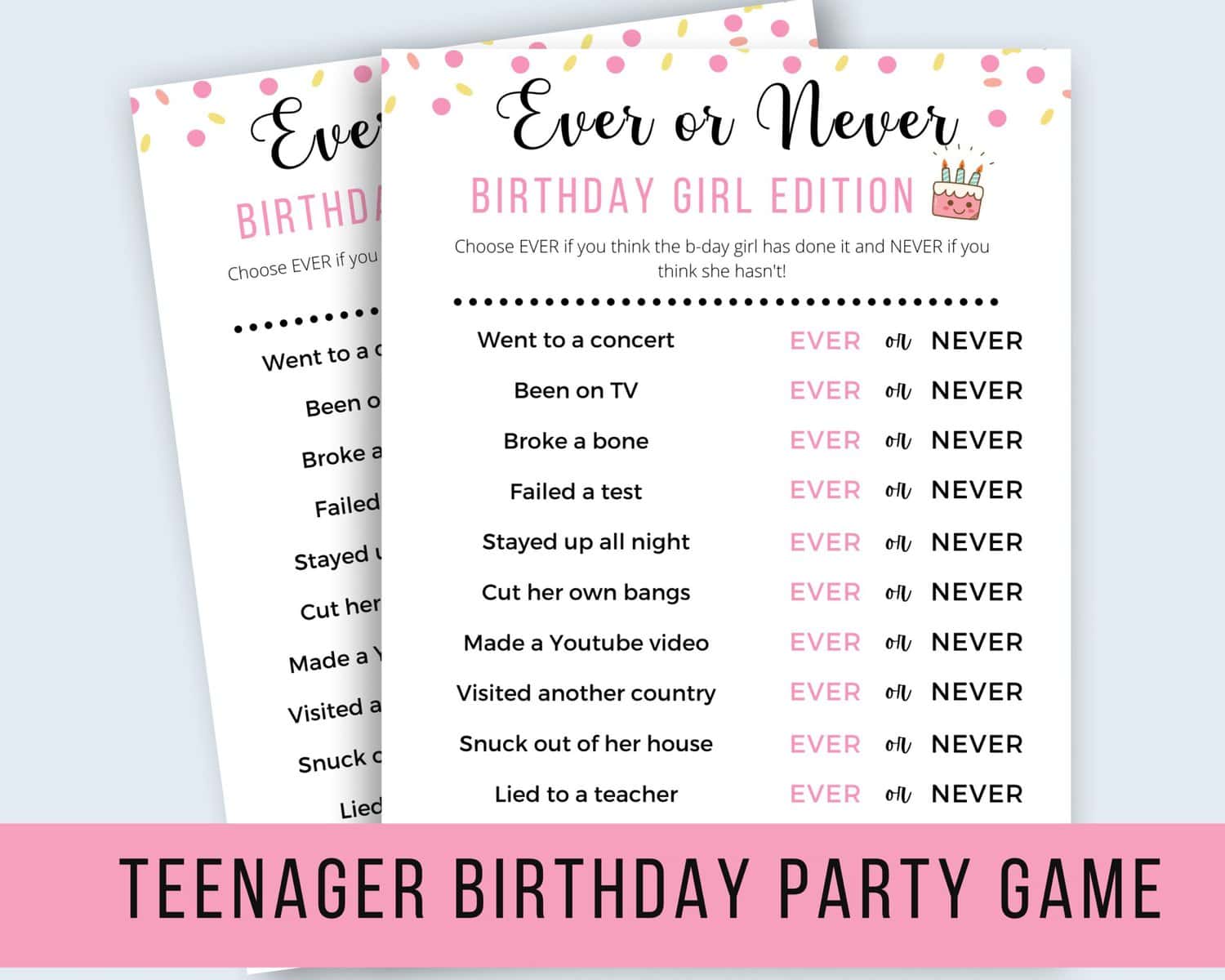 Fun and Exciting Birthday Party Games for Teenagers