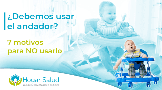 Andador para bebé: 7 motivos por los cuales no se debería de usar