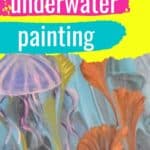 Easy Painting on Canvas: Underwater Painting!