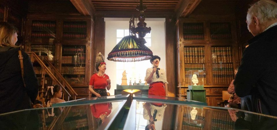 Journées du patrimoine 2026, représentations clownesques