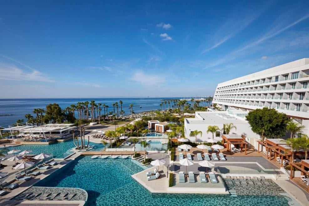 Parklane Hotel Limassol, Cyprus (4K)