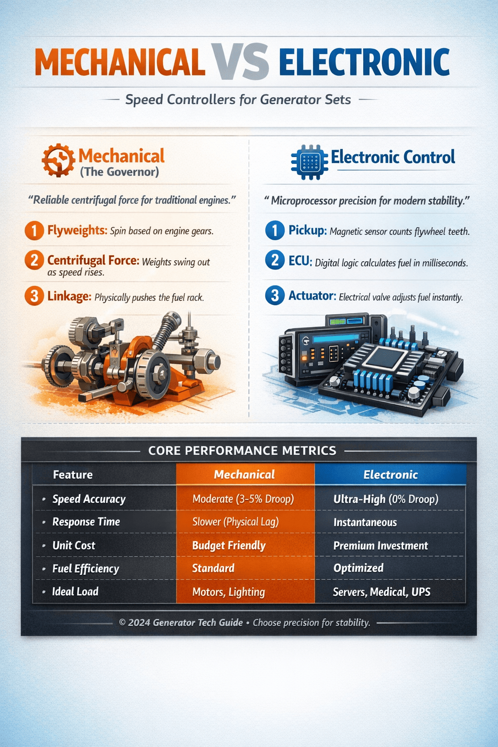 The Correct Method for Gradually Increasing the Load of Diesel Generators