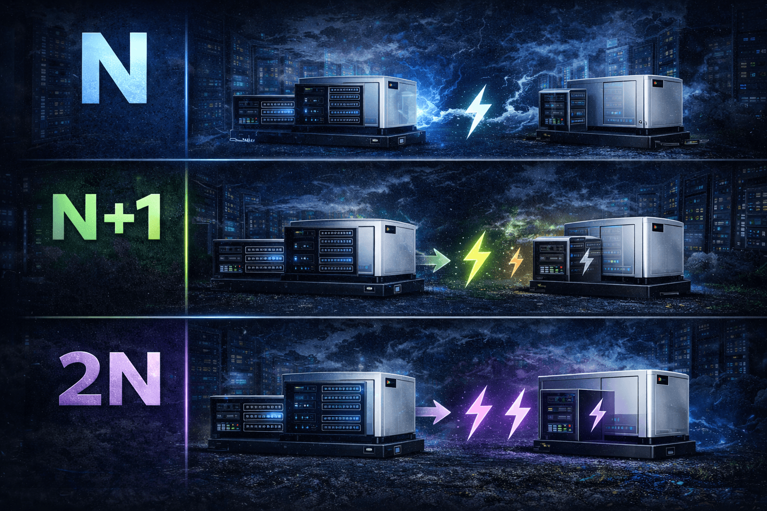 generator for data center