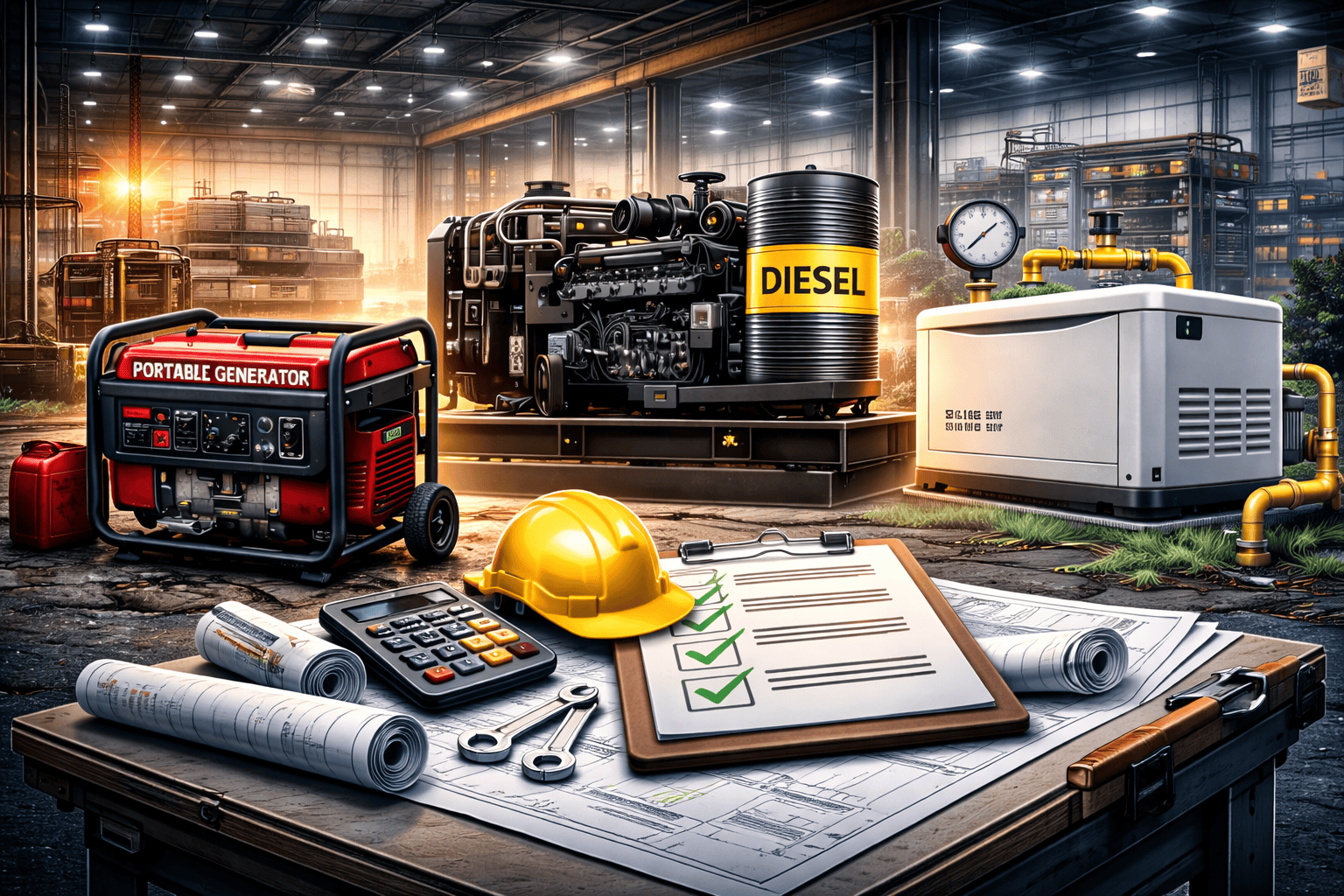 Industrial Generator