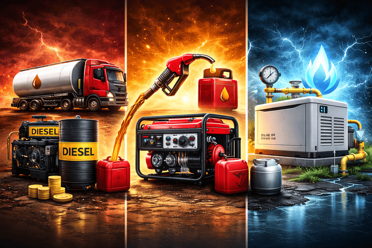 generator fuel consumption