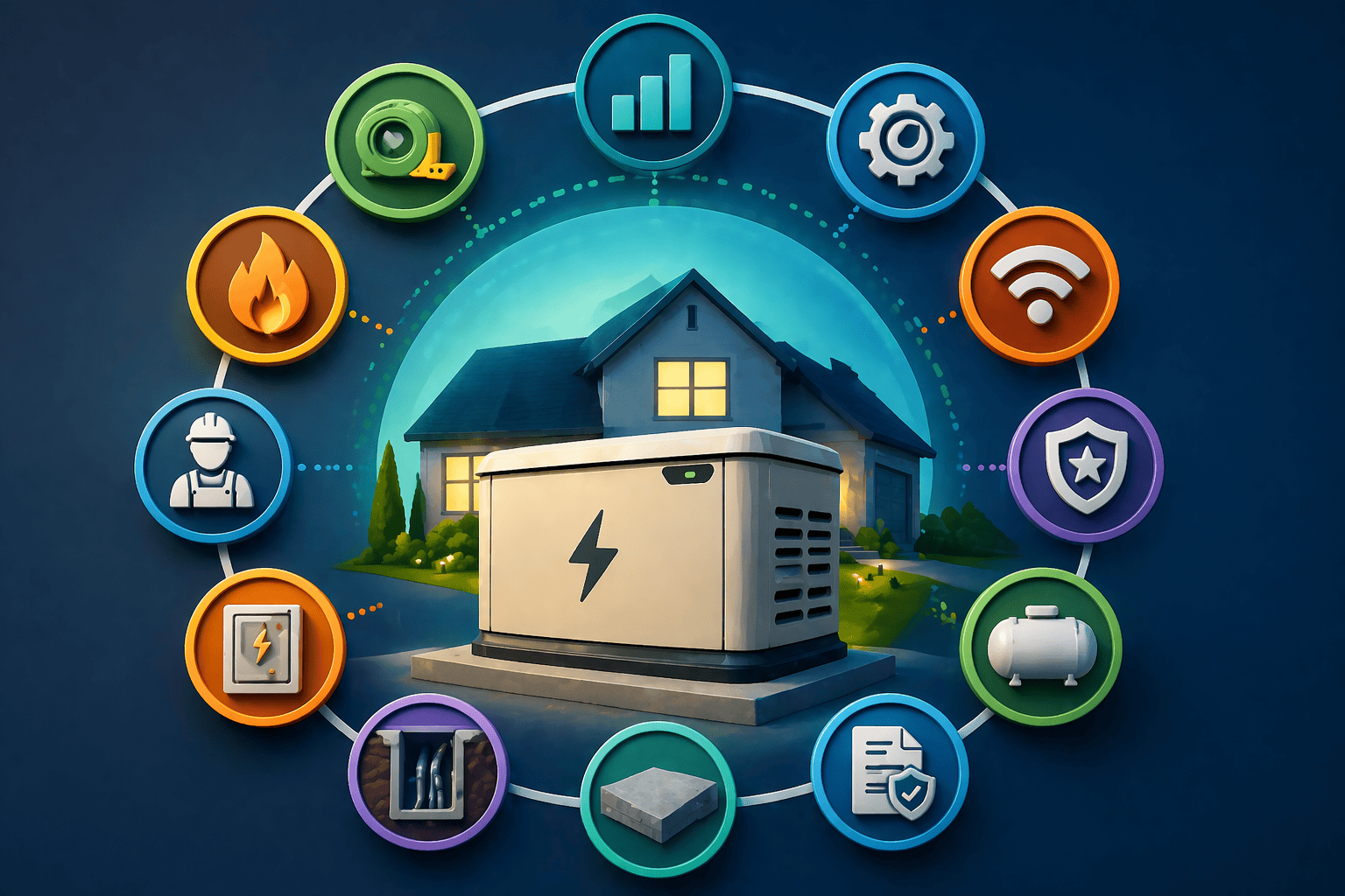 Whole House Generator Cost