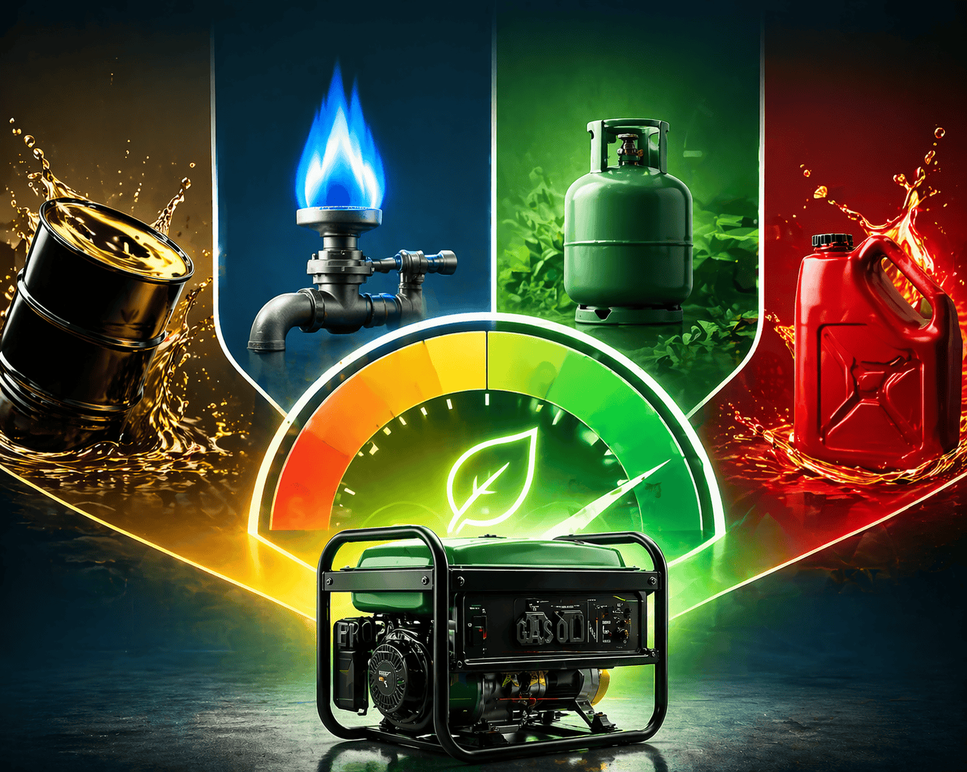 What is the Most Efficient Fuel for a Generator