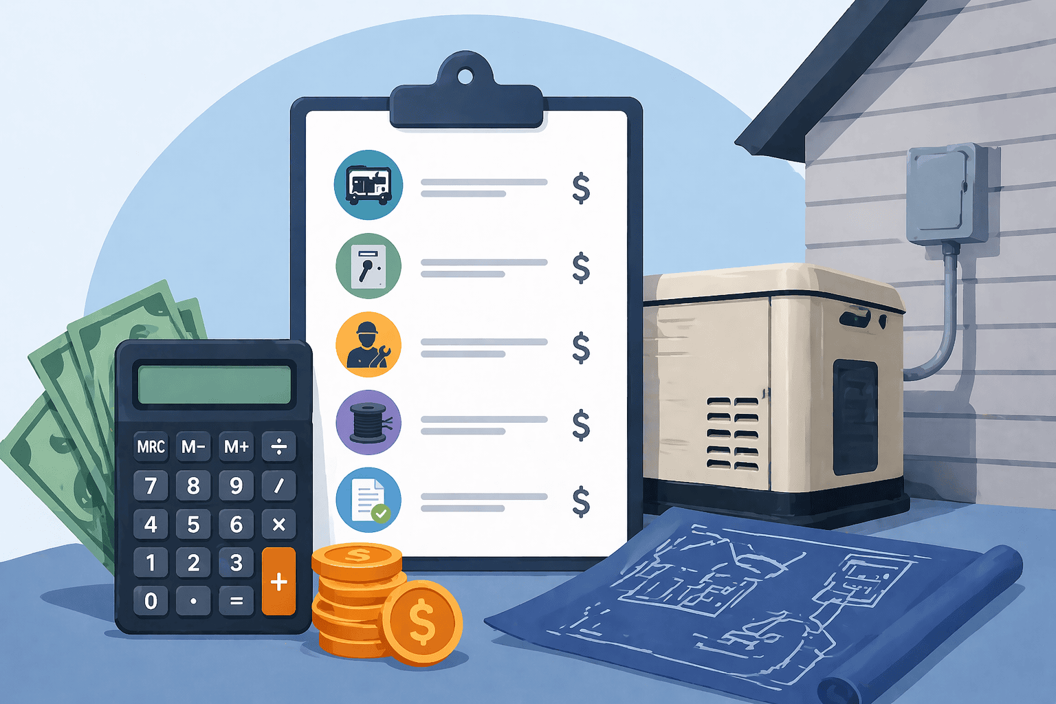 Generator Installation Cost 