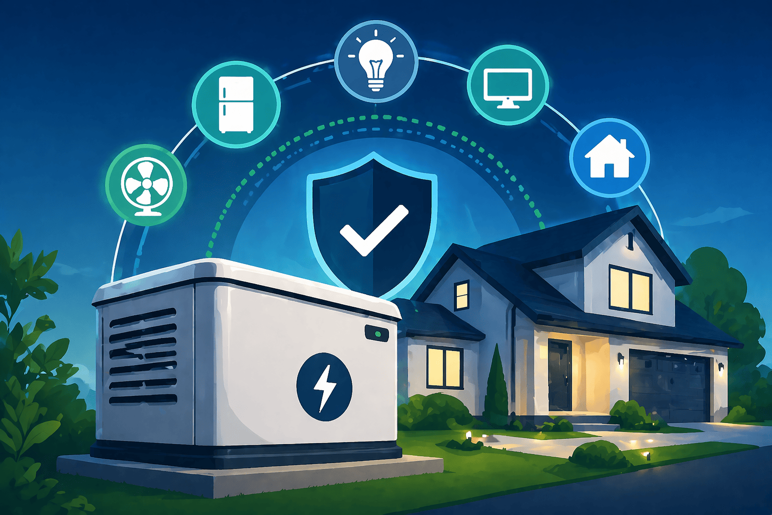 Home Backup Generator