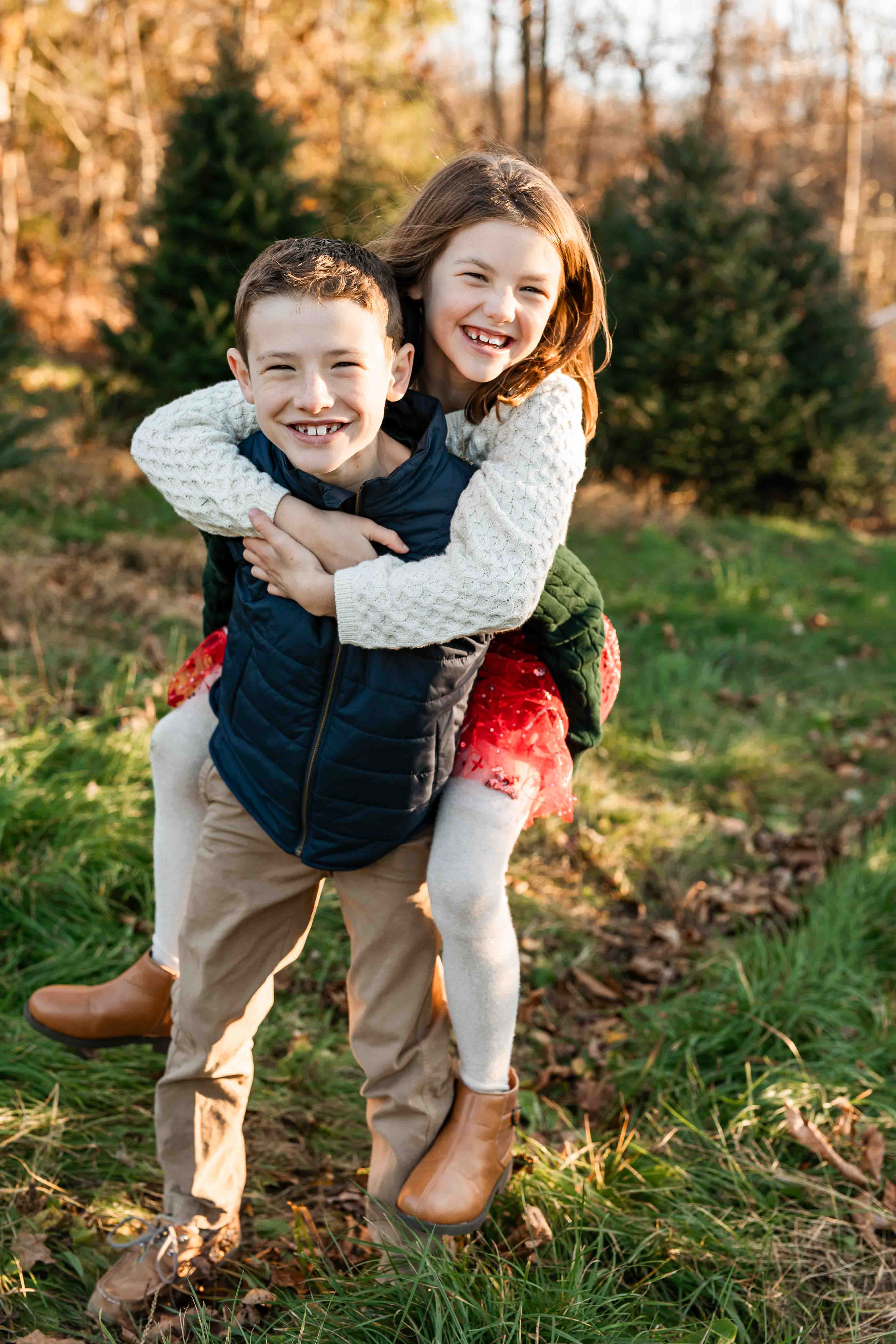 Christmas mini sessions in New Hartford Ct