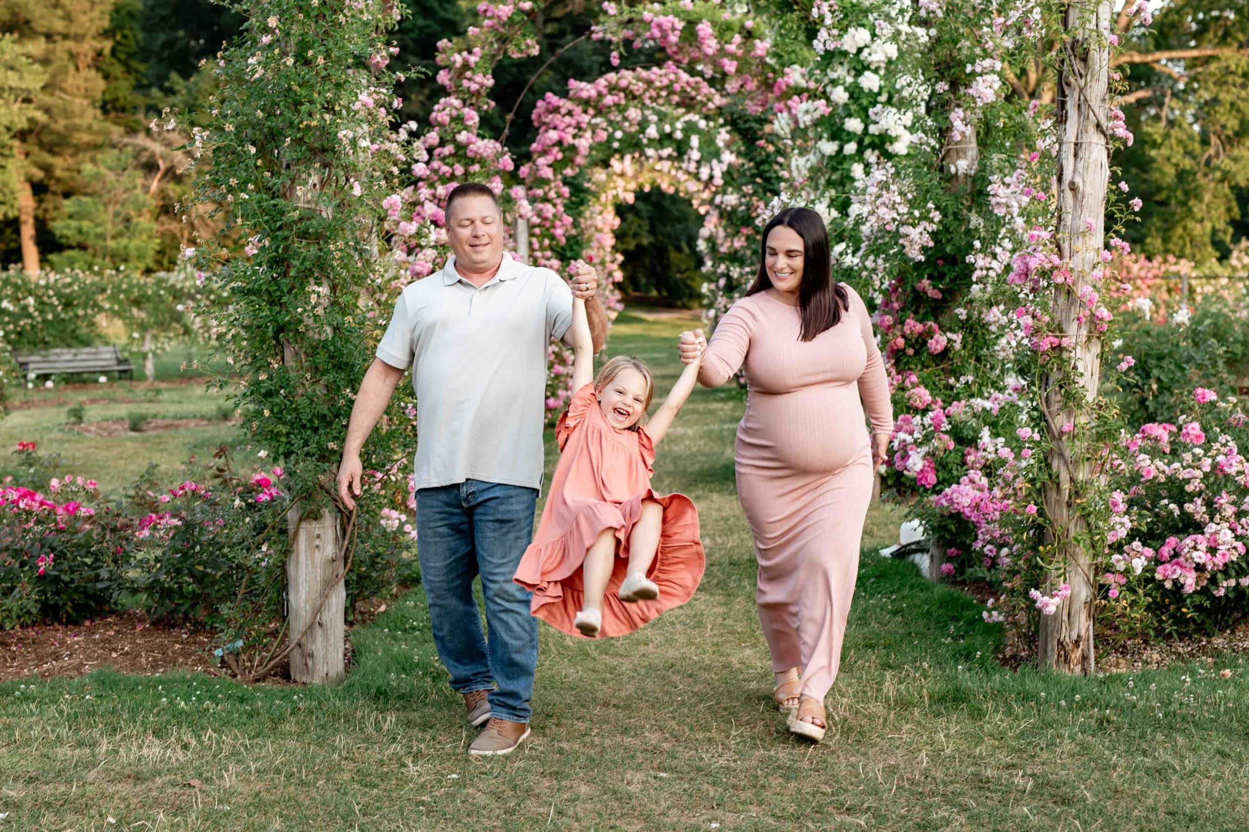 Maternity photography West Hartford Connecticut Maternity portrait session outdoors Elizabeth Park West Hartford, CT