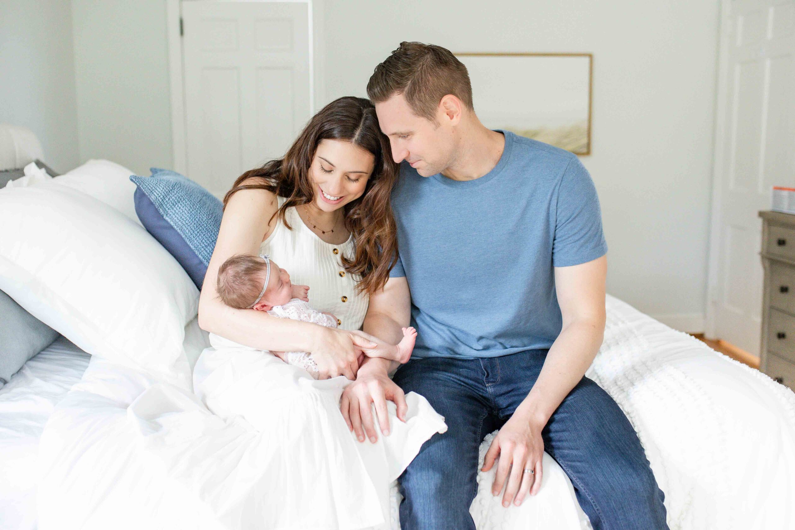 Newborn photoshoot in West Hartford CT Newborn Photography West Hartford CT