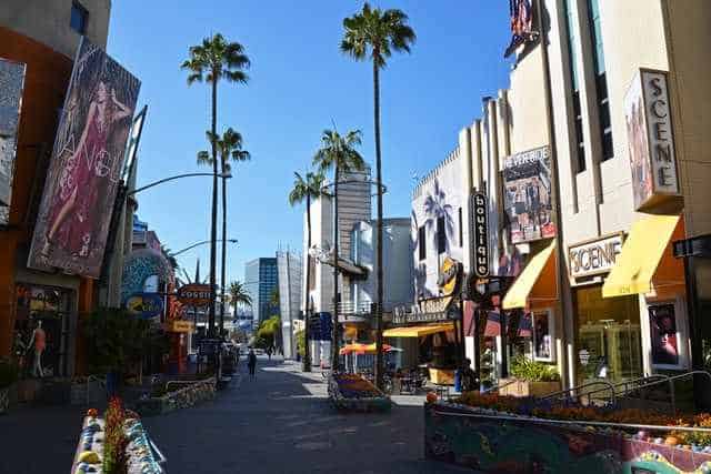 City Plaza Universal Studio Los Angeles