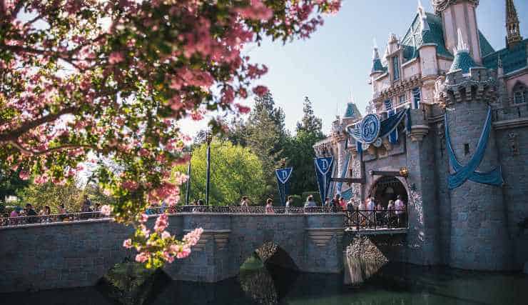Château Disneyland Los Angeles