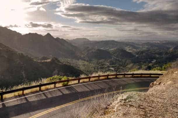 Mulholland Drive Los Angeles