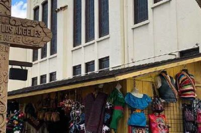 Olvera Street Los Angeles