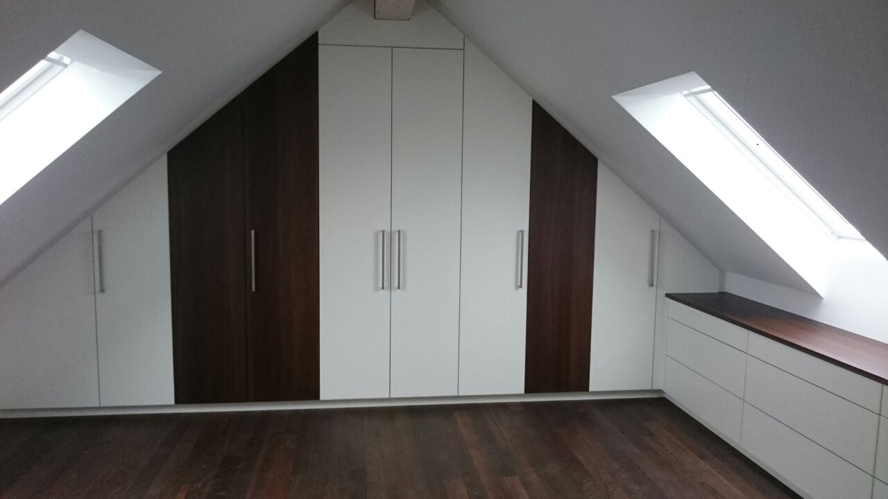 Dachschrägenschrank nach Maß Heilbronn