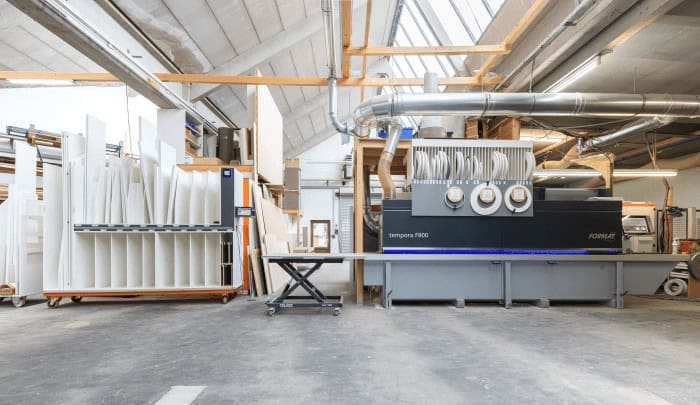 Schreinerei Mario Esch - Werkstatt Murrhardt