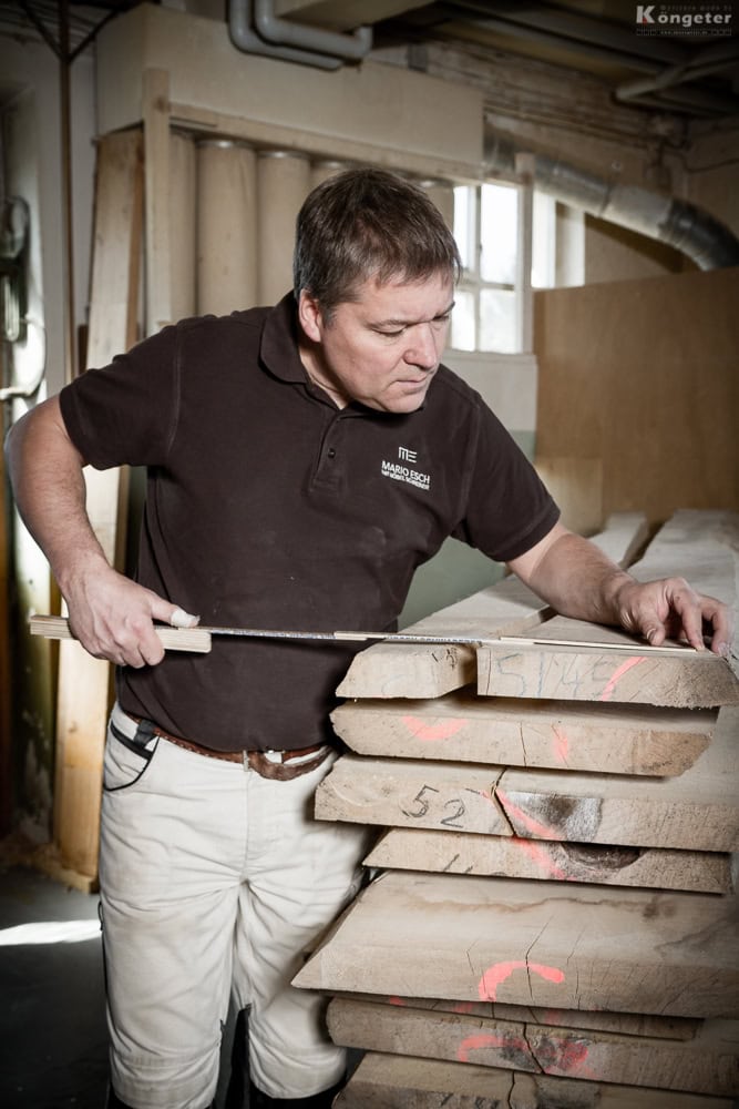 Die Schreinerei Mario Esch in Murrhardt – hier hat alles begonnen