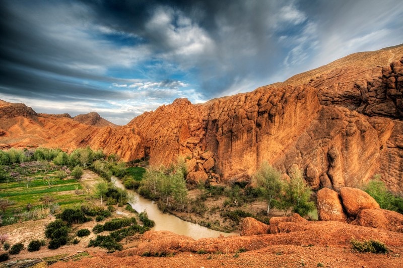  Dades-kanyon 