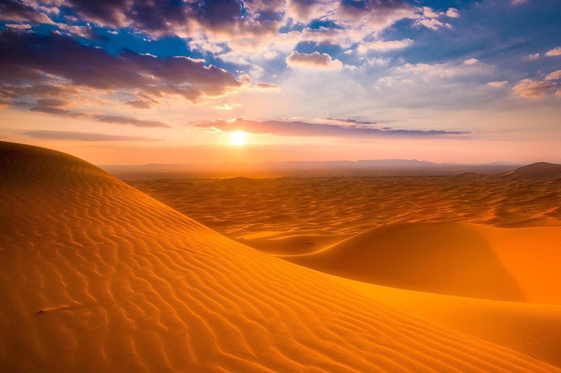  Merzouga 
