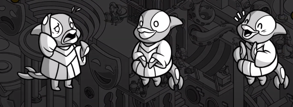 Atlas characters