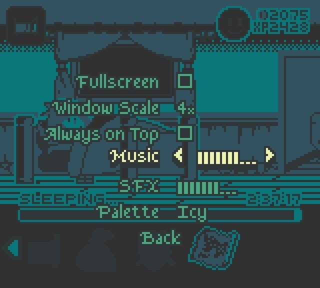 Interface customization