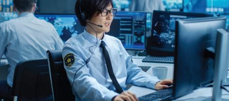 EOC person answering calls