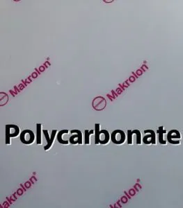 Premium Plaskolite Polycarbonate sheet. Tuffak, Makrolon, Lexan and more Polycarbonate brand names