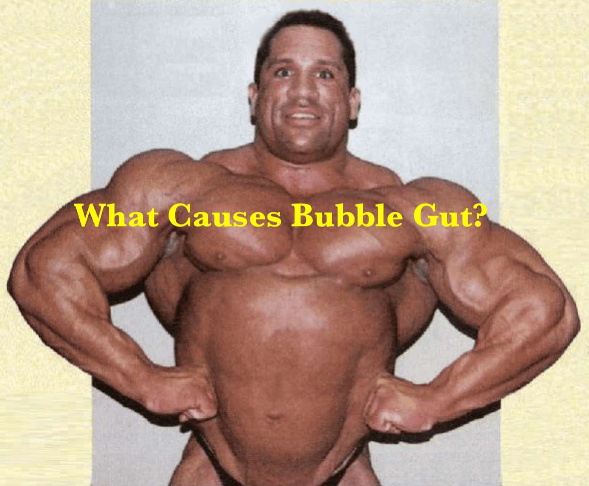 What Causes Bubble Gut? | Palumboism Among Bodybuilders | IronDaddy