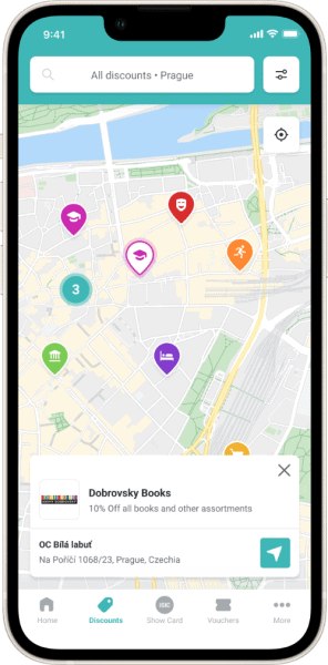 ISIC app map