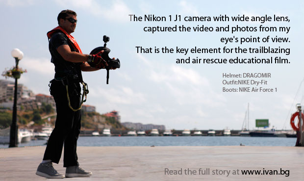 Photographer: member of the Nikon Professional Services (NPS), Ivan is among the international elite group of Special Nikon Photographers.