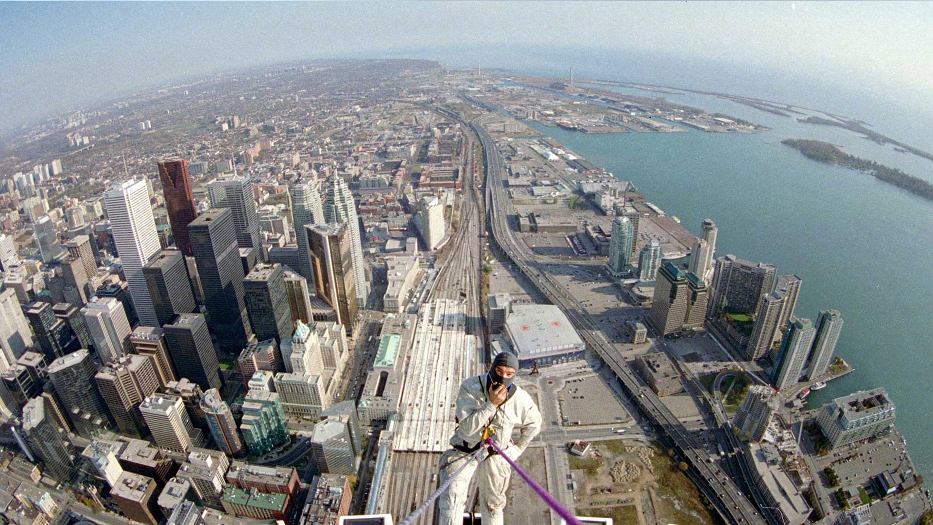 On Top of the Tallest Tower