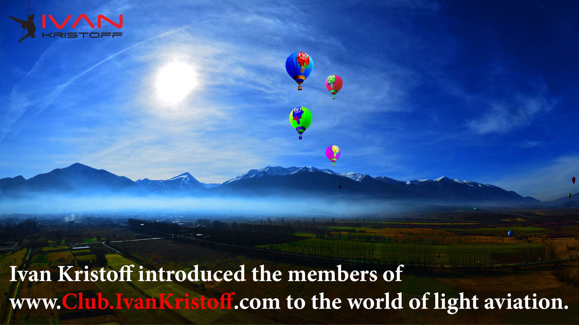 rope access from hot air balloon