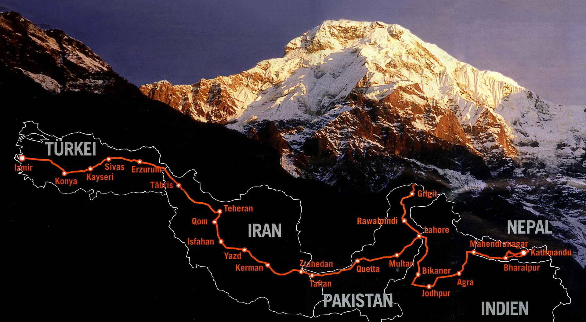 From Bulgaria to the rooftop of the world