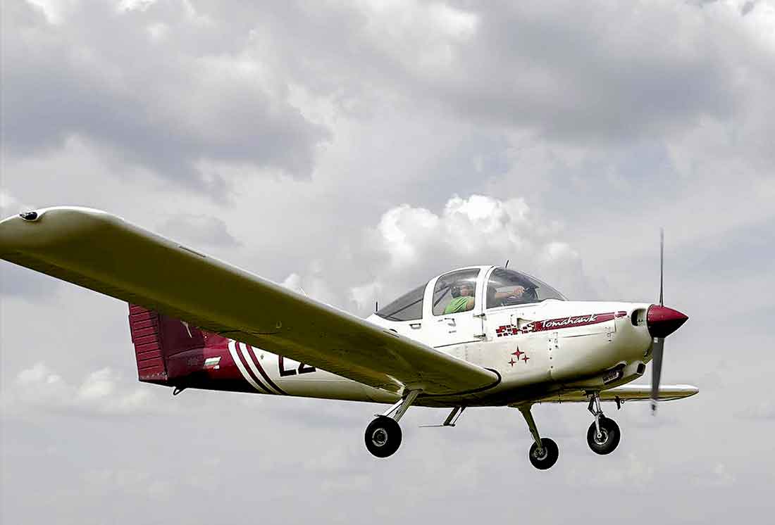 Piper Pa-38 Tomahawk