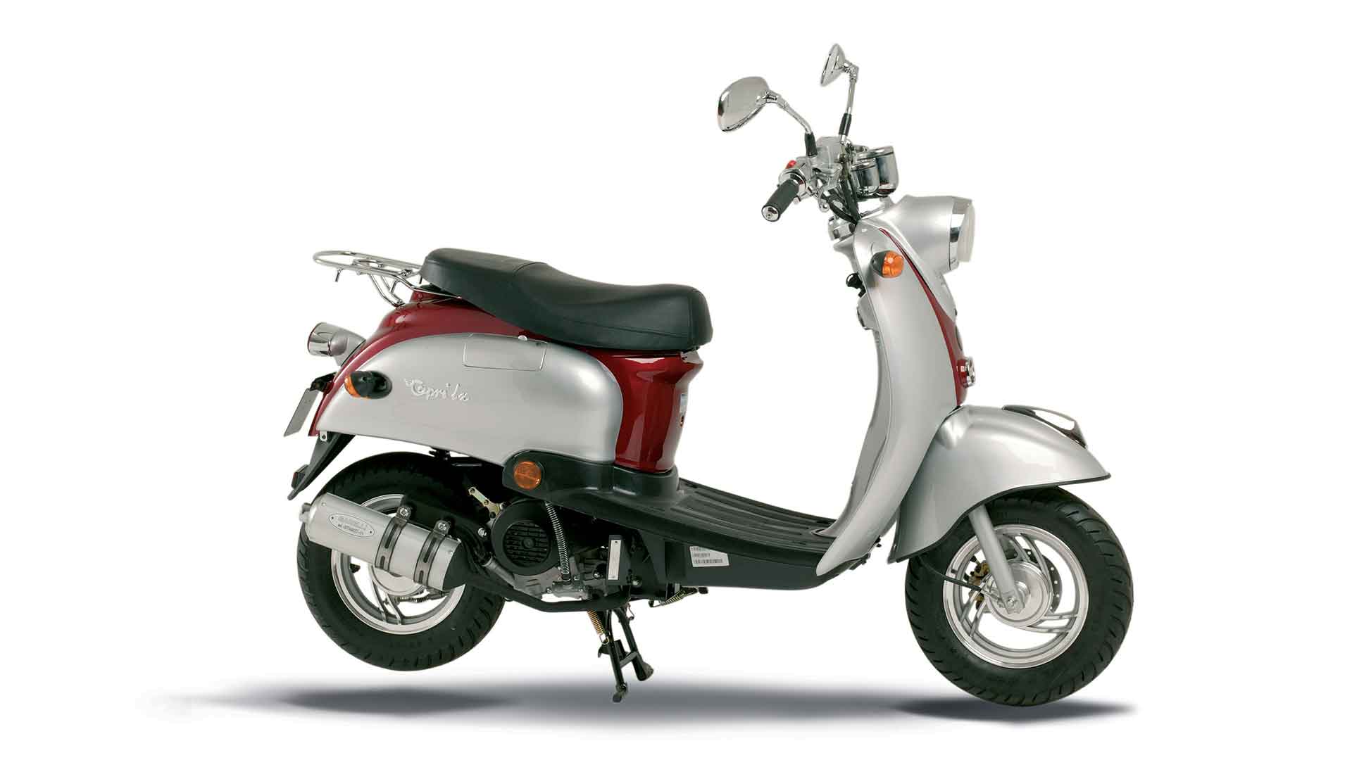 Capri Италианските Garelli – класата в скутерите