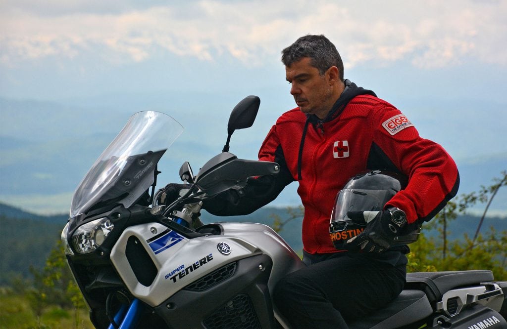 yamaha Motorbike Adventure