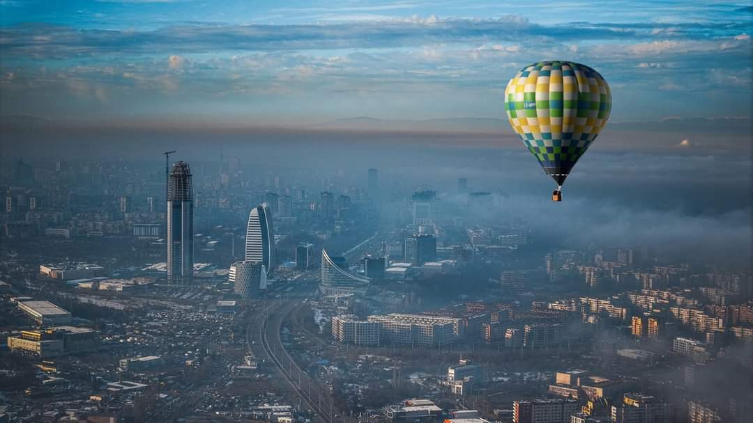 Полет над София с топловъздушен балон