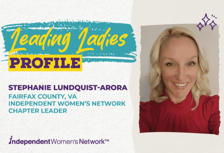 Leading Lady | Stephanie Lundquist-Arora, Chapter Leader