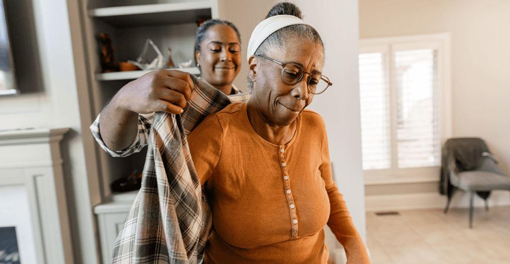 Aging at Home. Living with Dignity.