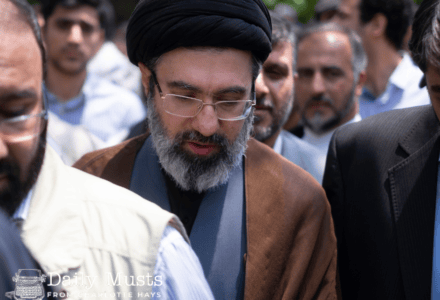 Supreme Leader Cheated Death by Seconds. Hot Air: Al Jazeera More Positive to Iran War Than MSM! Trashy Elites. Jessie Buckley's Paean to Motherhood. More