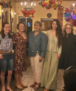 New Mexico Voices Las Cruces Chapter Hosts Kristy Ojinaga And Sarah Smith
