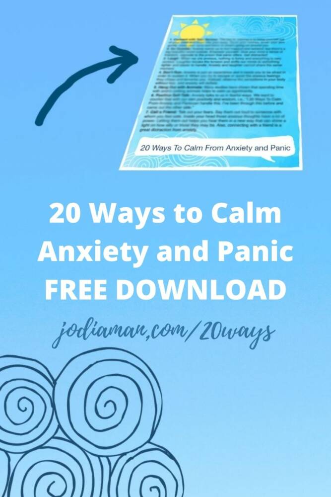 20 Ways to Calm Anxiety and Panic PDF