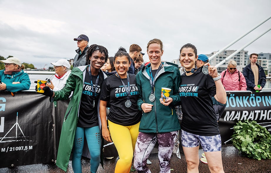 Jönköping Marathon - you made it